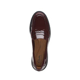 Clarks Slip-Ons & Loafers Clarks Women's Westlynn Ayla Loafers- Burgundy Patent