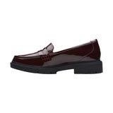 Clarks Slip-Ons & Loafers Clarks Women's Westlynn Ayla Loafers- Burgundy Patent
