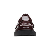 Clarks Slip-Ons & Loafers Clarks Women's Westlynn Ayla Loafers- Burgundy Patent