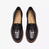 Clarks Slip-Ons & Loafers Clarks Women's Westlynn Bella Loafers- Black Leather