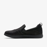 Clarks Slip-Ons & Loafers Clarks Womens Breeze Dawn Shoes - Black