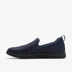 Clarks Slip-Ons & Loafers Clarks Womens Breeze Dawn Shoes - Navy