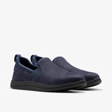 Clarks Slip-Ons & Loafers Clarks Womens Breeze Dawn Shoes - Navy