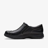 Clarks Slip-Ons & Loafers Clarks Womens Certina Pure Shoes - Black