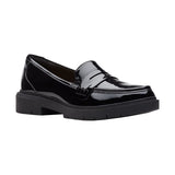 Clarks Slip-Ons & Loafers Medium / Black / 6 US Clarks Women's Westlynn Ayla Loafers- Black Patent