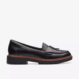 Clarks Slip-Ons & Loafers Medium / Black / 6 US Clarks Women's Westlynn Bella Loafers- Black Leather