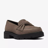 Clarks Slip-Ons & Loafers Medium / Taupe / 6 US Clarks Women's Code L Edge Loafers- Taupe Nubuck