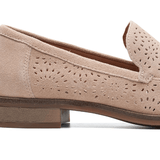 clarks Walking Shoe/Runner Clarks TRISH CALLA Sand Suede