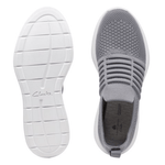 clarks Walking Shoe/Runner EZERA WALK Womens Shoe - Light Grey