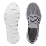 clarks Walking Shoe/Runner EZERA WALK Womens Shoe - Light Grey