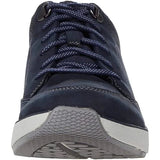 Clarks Walking Shoes Clarks Womens Wave 2.0 Lace Shoes - Navy Combination