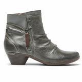 Cobb Hill Booties 5 / B (Medium) / Grey Rockport Cobb Hill Womens Laurel Bootie - Grey