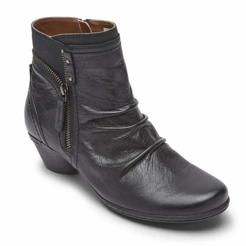 Cobb Hill Booties Rockport Cobb Hill Womens Laurel Bootie - Black