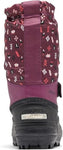 Columbia Kids Boots Columbia Kids Powderbug Forty Print Winter Boot - Marionberrry/Peach Blossom