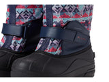 Columbia Kids Boots Columbia Kids Powderbug Forty Winter Boots- Nocturnal/ Blush Pink
