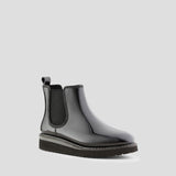 Cougar Ankle Boots 6 Kensington Rain Boot - Black/Charcoal