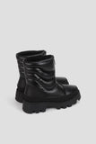 Cougar Ankle Boots Cougar Women's Savvy Front Zip Winter Boots- Black