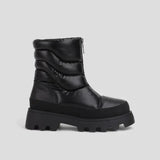 Cougar Ankle Boots Cougar Women's Savvy Front Zip Winter Boots- Black