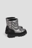 Cougar Ankle Boots Cougar Women's Savvy Front Zip Winter Boots- Pewter