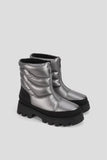 Cougar Ankle Boots Cougar Women's Savvy Front Zip Winter Boots- Pewter