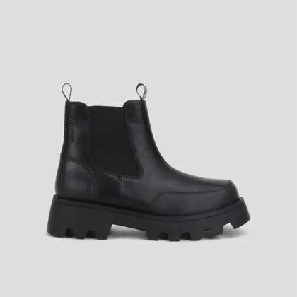 Cougar Ankle Boots Cougar Women's Shani Pull On Winter Boots- Black