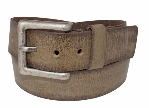 Customer Leather Belts Accessories 36 / Brown Heavy Weight Jean Belt