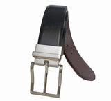 Customer Leather Belts Accessories Reversible Twist Buckle