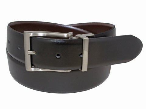 Customer Leather Belts Accessories Reversible Twist Buckle