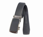 Customer Leather Belts Accessories Tubular Rachet Belt Black