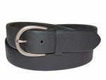 Customer Leather Belts Apparel & Accessories Women's Flexible Fit Stretch Belt - Black