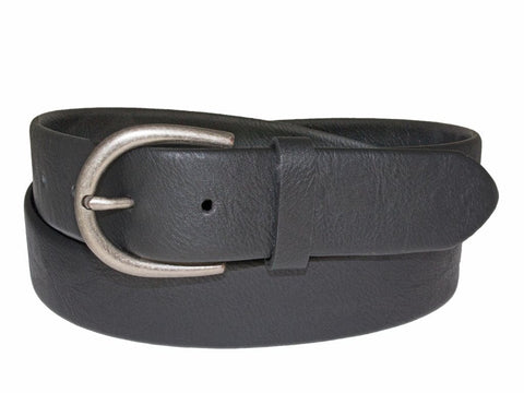 Customer Leather Belts Apparel & Accessories Women's Flexible Fit Stretch Belt - Black