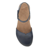 Dansko Ankle Strap Sandals Dansko Women's Rowan Sandals- Navy Waxy Burnished