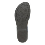 Dansko Ankle Strap Sandals Dansko Women's Rowan Sandals- Navy Waxy Burnished