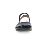 Dansko Ankle Strap Sandals Dansko Women's Rowan Sandals- Navy Waxy Burnished