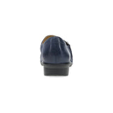 Dansko Mary Jane Dansko Women's Collette Mary Janes- Navy Burnished Nubuck