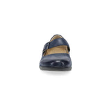 Dansko Mary Jane Dansko Women's Collette Mary Janes- Navy Burnished Nubuck