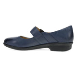Dansko Mary Jane Dansko Women's Collette Mary Janes- Navy Burnished Nubuck