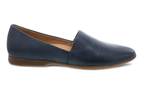Dansko Slip-Ons & Loafers Dansko Women's Larisa Flats- Navy