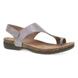 Dansko Thong Sandals Medium / Purple / 35 EU Dansko Women's Reece Sandals- Dusty Lilac Leather