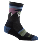 Darn Tough Vermont Socks Charcoal / S Darn Tough Womens Micro Crew Lightweight w/ Cushion Hiking Socks - 5005