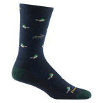 Darn Tough Vermont Socks Darn Tough Unisex Crew Lightweight w/ Cushion Lifestyle Socks - 6094