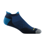 Darn Tough Vermont Socks Eclipse / S Darn Tough Unisex No Show Tab Ultra-Lightweight w/ Cushion Running Socks - 1039