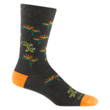 Darn Tough Vermont Socks Lizard Paradise / S (M5.5-7.5US/W7.5-9.5US) Darn Tough Unisex Crew Lightweight Lifestyle Socks
