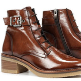 Dorking Ankle Boots Dorking Women's Lucero Lace Boots - Napplak Cuero