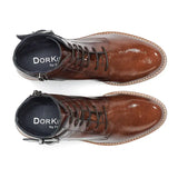Dorking Ankle Boots Dorking Women's Lucero Lace Boots - Napplak Cuero