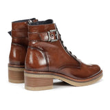 Dorking Ankle Boots Dorking Women's Lucero Lace Boots - Napplak Cuero