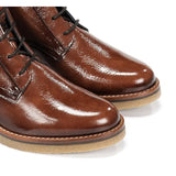 Dorking Ankle Boots Dorking Women's Lucero Lace Boots - Napplak Cuero