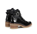 Dorking Ankle Boots Dorking Women's Lucero Lace Boots - Napplak Negro