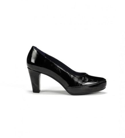 Dorking Classic Heels & Pumps Black / EU 35 / US 5 / M Dorking Womens Blesa Napplak Pumps - Black