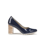 Dorking Classic Heels & Pumps blue / 35 EU / B (Medium) Dorking Womens Tian Kafir Pumps - Marino